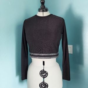 NWT Disturbia Roxy Crop Top